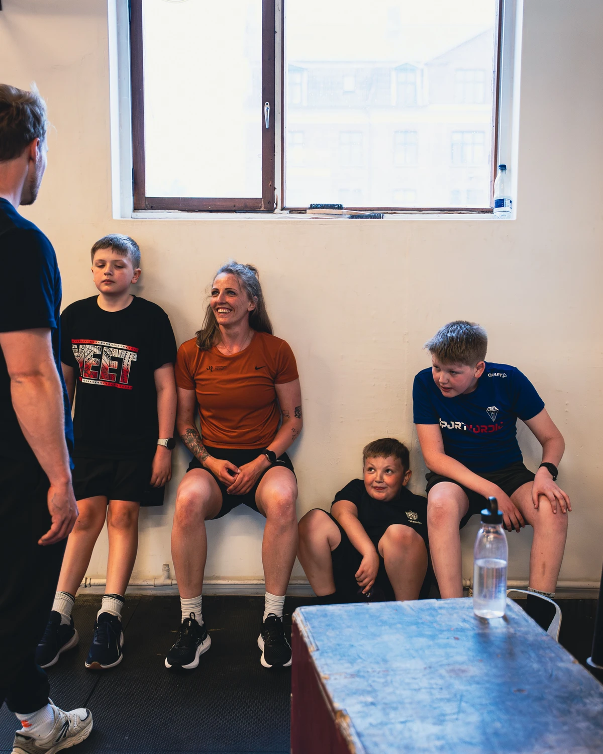 Familietræning hos Fitgeneration